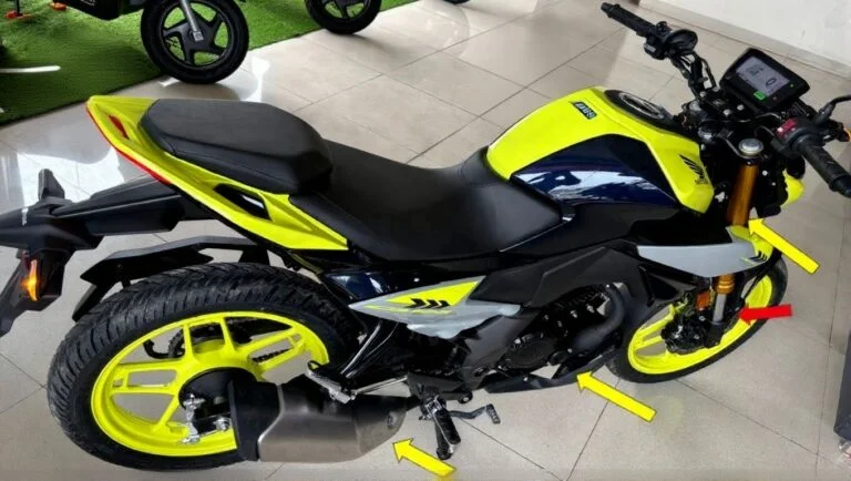 Honda Shine 155