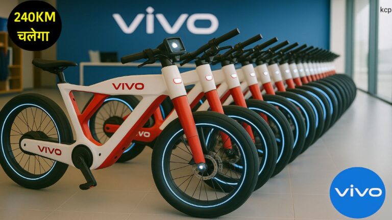 Vivo Premium Electric Cycle