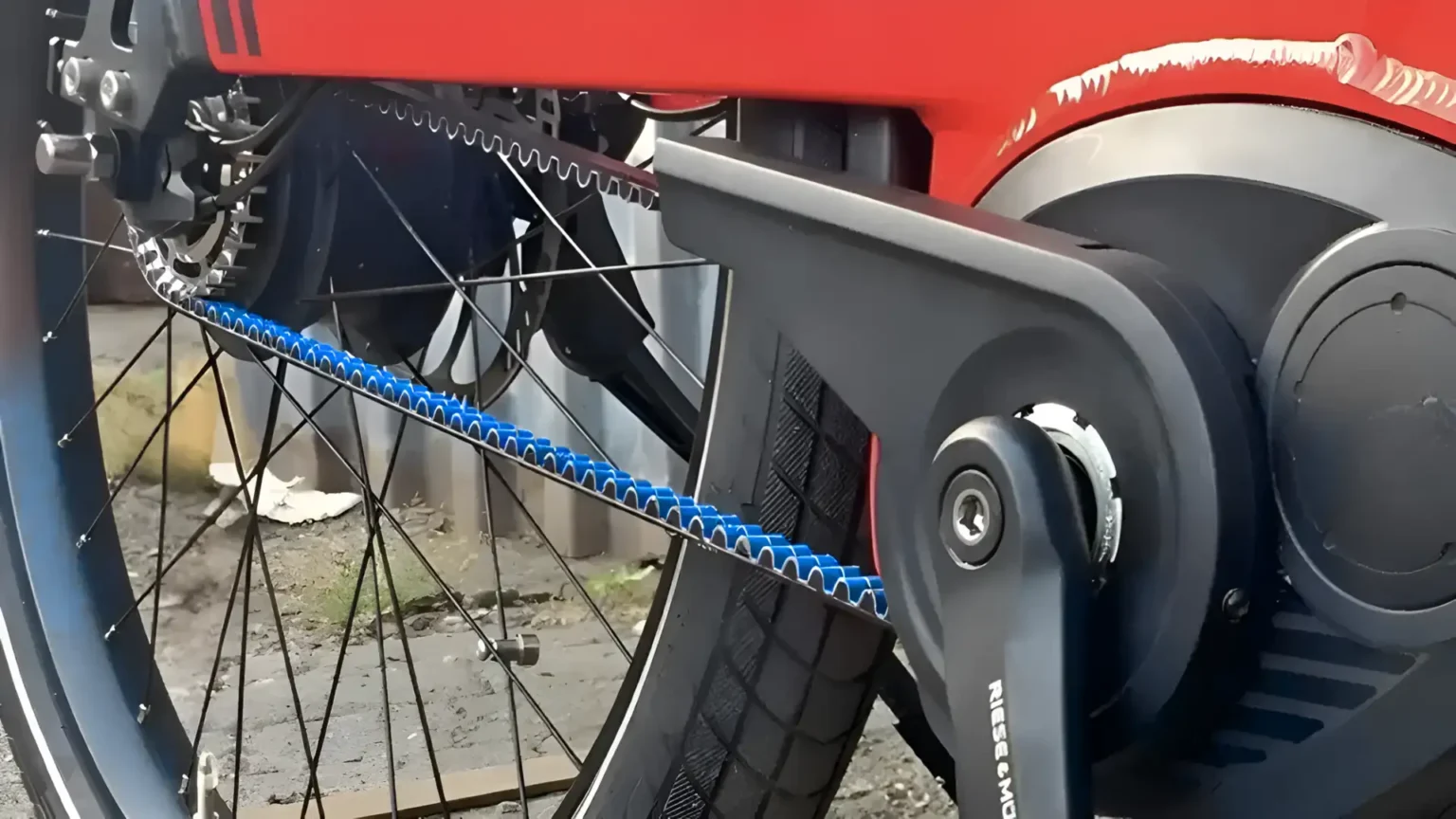 KTM Electric Cycle