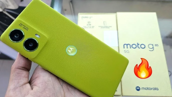 Moto G85