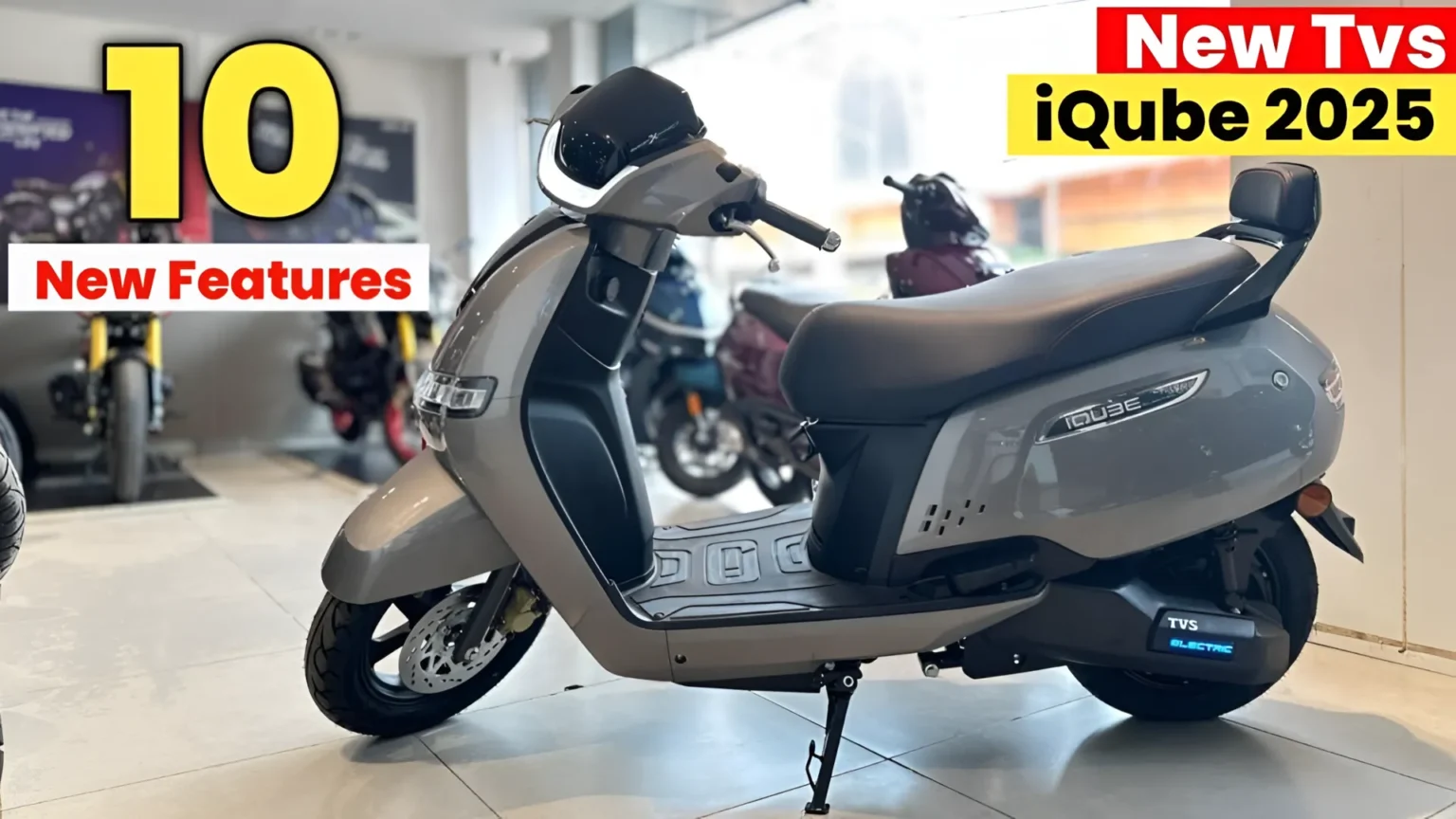 New TVS iQube
