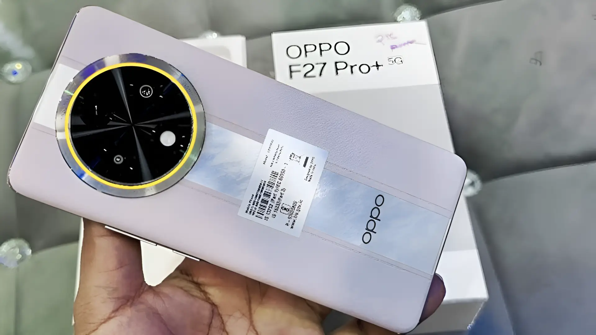 Oppo F27 Pro Plus 5G