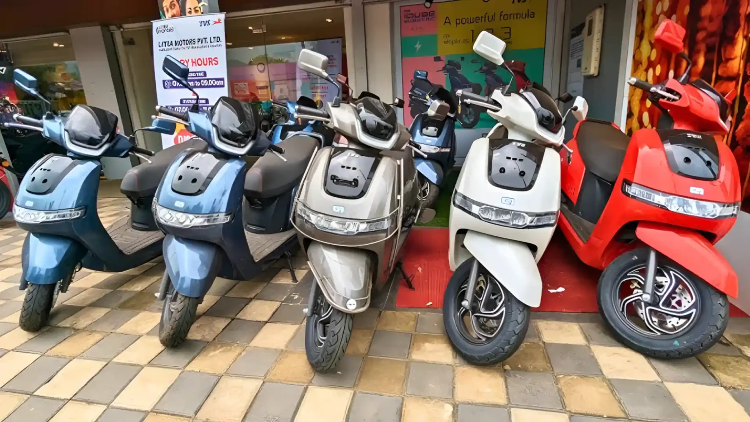 TVS iQube Hybrid