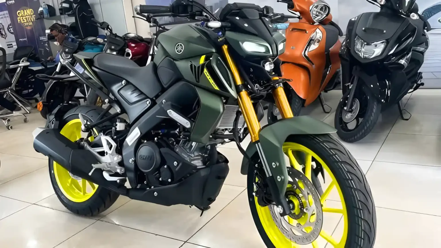 Yamaha MT-15 V2