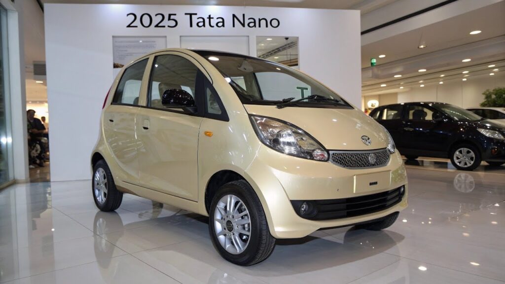 Tata Nano 7 Seater