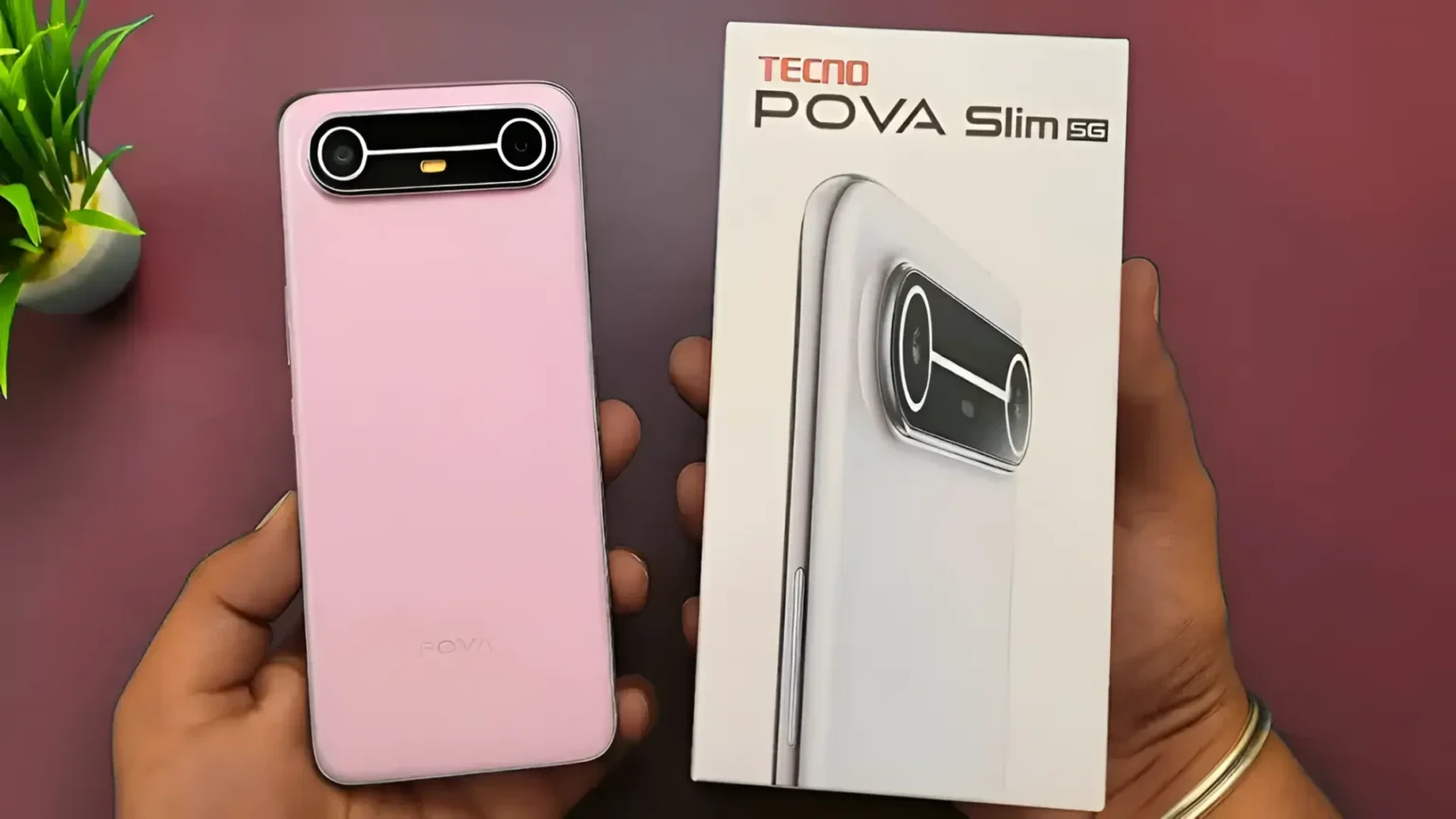 Tecno POVA Slim 5G